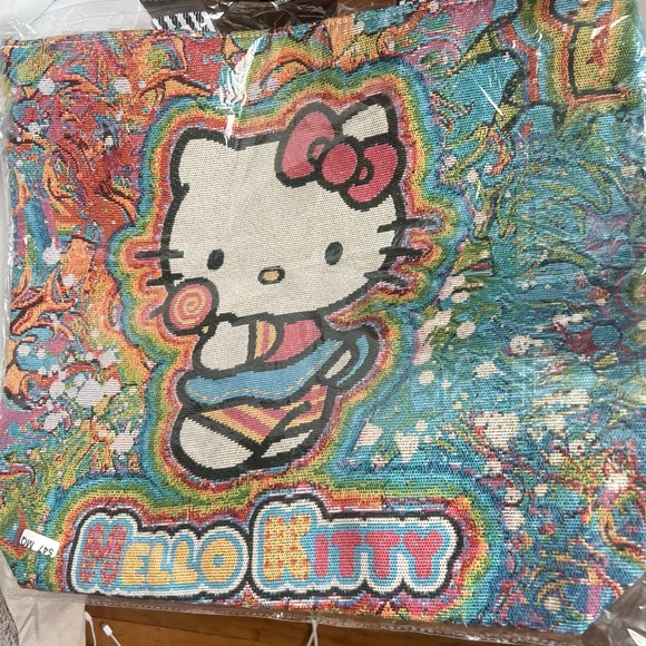 Brand New Hello Kitty Tote Bag - Never Used, Still in Poly Bag! - Picture 3 of 7